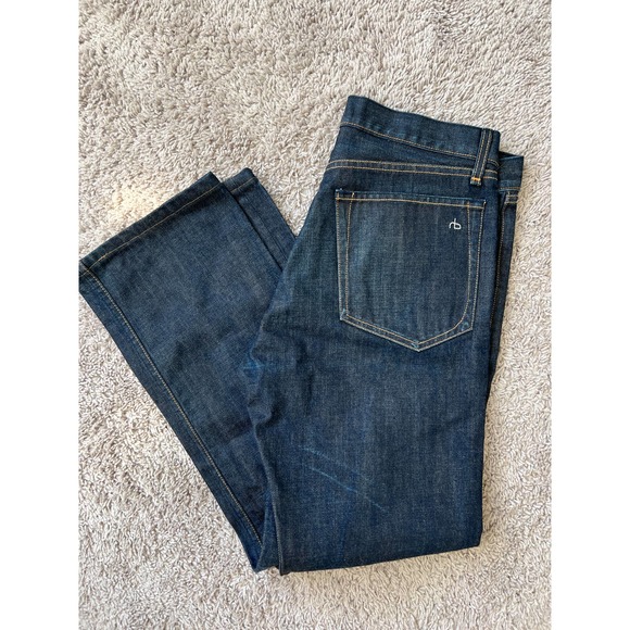 rag & bone Other - Rag & Bone Classic Straight Leg Jeans
